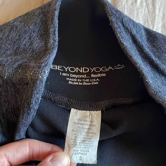 Beyond Yoga High Waist Spacedye Stirrup Legging, S - Picture 3 of 4